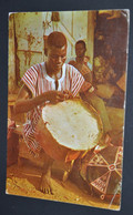 Ghana - Craftsman - Decorative Leatherwork - Ghana - Gold Coast