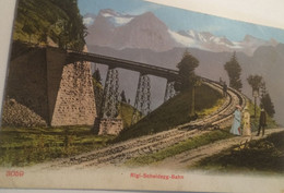 D-R-23 RIGI SCHEIDEGG-BAHN - Egg