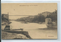 Rabastens  Tarn  Le Pont Suspendu - Realmont