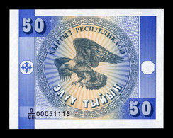 Kirguistan Kyrgyzstan 50 Tyiyn 1993 Pick 3 SC UNC - Kirgizïe