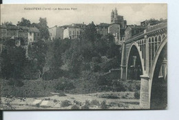 Rabastens  Tarn   Le Nouveau Pont - Realmont