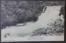 CPA 22 JUGON - Cascade Du Grand Etang - Collection Bitel - Ref. I 133 - Jugon-les-Lacs