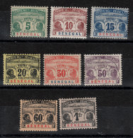 Sénégal - 1906 - Taxe N°4/21 - Andere & Zonder Classificatie