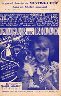 MISTINGUETT - FLEUR DE BILLE - REVUE PARIS MISS AU CASINO DE PARIS - 1930 - EXCEPTIONNEL ETAT - - Compositeurs De Comédies Musicales