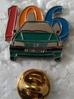 Pin's - Automobiles - Peugeot 106 - - Peugeot