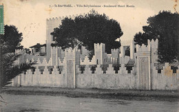 Saint Raphaël         83        Villa Babylonienne Boulevard Henri Martin  (voir Scan) - Saint-Raphaël