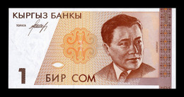 Kirguistan Kyrgyzstan 1 Som 1994 Pick 7 SC UNC - Kirghizistan