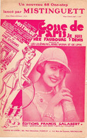 MISTINGUETT - GOSSE DE PARIS - REVUE PARIS MISS  AU CASINO DE PARIS - 1929 - EXCEPTIONNEL ETAT - - Comedias Musicales