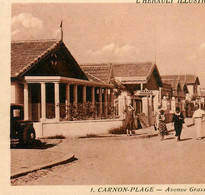 Carnon Plage , Mauguio * Débit De Tabac Tabacs NOUVEAUTES , Avenue Grassion Gibrand - Mauguio