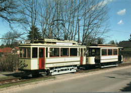 Woltersdorfer Straßenbahn. TW 2 Und BW 24 Baujahr 1913 Mit Fahrschein - Woltersdorf