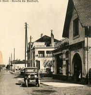 Sochaux * Débit De Tabac Tabacs Epicerie , Grande Rue Et Route De Belfort * Automobile Ancienne - Sochaux