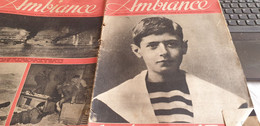 AMBIANCE 45/DE GAULLE /NANTES/DAPHNE MAURIER REBECCA/MARY BRIAN CROIX GAMMEE /SAINT NAZAIRE /VERDIER D ASTIER BAYET - 1900 - 1949