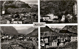 Malvaglia - 4 Bilder (2965) * Feldpost 6. 5. 1961 - Malvaglia