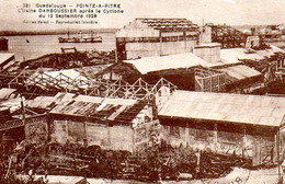 Guadeloupe Pointe à Pitre : L'usine Darboussier Après Le Cyclone Du 12 Septembre 1928 - Pointe A Pitre