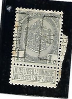 Preo YPRES 1910 Type B ( N° 1497) 1 Ct Nr 81 - Autres & Non Classés