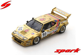 BMW M1 - A. Pallavicini/J. Winther/L. Von Bayern - 24h Le Mans 1983 #90 - Spark - Spark