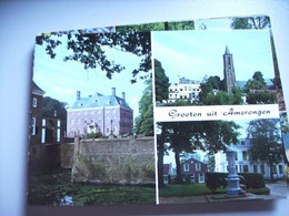 Nederland Holland Pays Bas Amerongen Bij Veenendaal Kasteel En Kerk - Amerongen