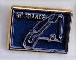 L130 Pin's F1 Formule 1 GRAND PRIX FRANCE Circuit De Nevers Magny-Cours Achat Immédiat - F1