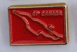 L136 Pin's F1 Formule 1 GRAND PRIX CANADA Circuit Gilles-Villeneuve Achat Immédiat - F1