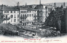 ZÜRICH Hotel Baur Au Lac 1905? - Hotels & Restaurants