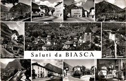 Saluti Da Biasca - 11 Bilder (1506) * 13. 5. 1958 - Biasca