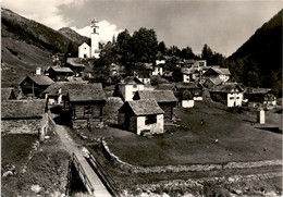 Bosco Gurin, Das Walserdorf Im Tessin (106) - Bosco/Gurin