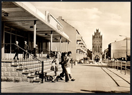 F0891 - TOP Demmin - Rudolf Breitscheid Straße - KOnsum Kaufhalle - Bild Und Heimat Reichenbach - Demmin