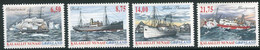 GREENLAND 2004 Shipping III  MNH / **.  Michel 423-26 - Neufs