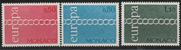 Monaco    .   Y&T    .    863/865       .    *   .  Neuf  Avec Charnière   .    /    .  Mint-hinged - Unused Stamps
