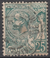 Monaco    .   Y&T    .    16     .    O    .   Oblitéré    .    /    .   Cancelled - Used Stamps