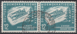 DDR   .    Michel     .    280 Paar   .    O    . Gebraucht    .    /    .   Cancelled - Used Stamps