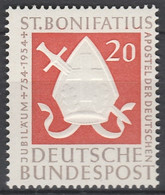 BRD   .    Michel     .    199   .   **       .   Postfrisch    .    /    .   MNH - Ungebraucht