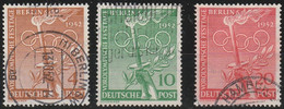 Berlin     .    Michel     .    88/90       .    O       .   Gebraucht     .    /    .   Cancelled - Used Stamps