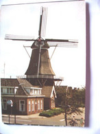 Nederland Holland Pays Bas Hoogeveen Met Molen En Kruispunt - Hoogeveen