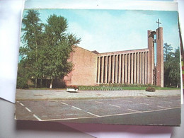 Nederland Holland Pays Bas Hoogeveen Met RK Kerk En Omgeving - Hoogeveen