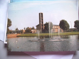 Nederland Holland Pays Bas Hoogeveen Met  Nederlands Hervormde Goede Herder Kerk - Hoogeveen