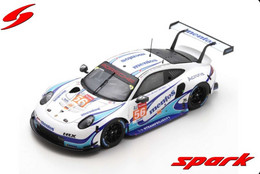 Porsche 911 RSR - Team Project 1 - M. Cairoli/E. Perfetti/L. Ten Voorde - 24h Le Mans 2020 #56 - Spark - Spark