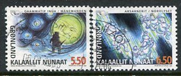 GREENLAND 2004 Nordic Myths  Used.  Michel 414-15 - Used Stamps