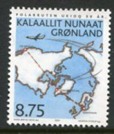 GREENLAND 2004 Air Connection With Denmark  MNH / **.  Michel 413 - Unused Stamps