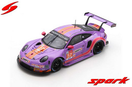 Porsche 911 RSR - Team Project 1 - J. Bleekemolen/F. Fraga/B. Keating - 24h Le Mans 2020 #57 - Spark - Spark
