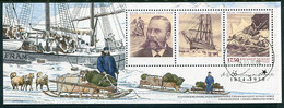 GREENLAND 2004 Otto Sverdrup Block  Used.  Michel Block 27 - Used Stamps