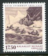 GREENLAND 2004 Otto Sverdrup  MNH / **.  Michel 411 - Unused Stamps