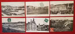 6 Cartes -  Barentin   - Seine Maritime -( 76) - Barentin