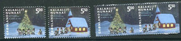 GREENLAND 2003 Christmas MNH / **.  Michel 403-06 - Unused Stamps