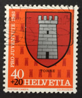 SUISSE / 1981 / N° YetT 1140 - Andere & Zonder Classificatie