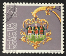 SUISSE / 1982 / N° YetT 1154 - Otros & Sin Clasificación