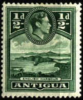 Antigua 1938 Mi 78 English Harbour MH - Other & Unclassified