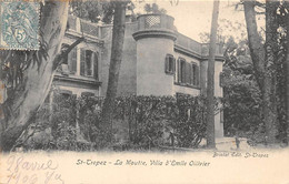 Saint-Tropez       83    La Moutte,Villa D'Emile Ollivier       (voir Scan) - Saint-Tropez