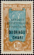 OUBANGUI-CHARI  - Femme Bakalois - Unused Stamps