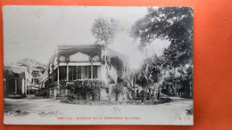 CPA.Egypte.Ismaîlia. Bureaux De La Compagnie Du Canal..  (R1.706) - Ismailia